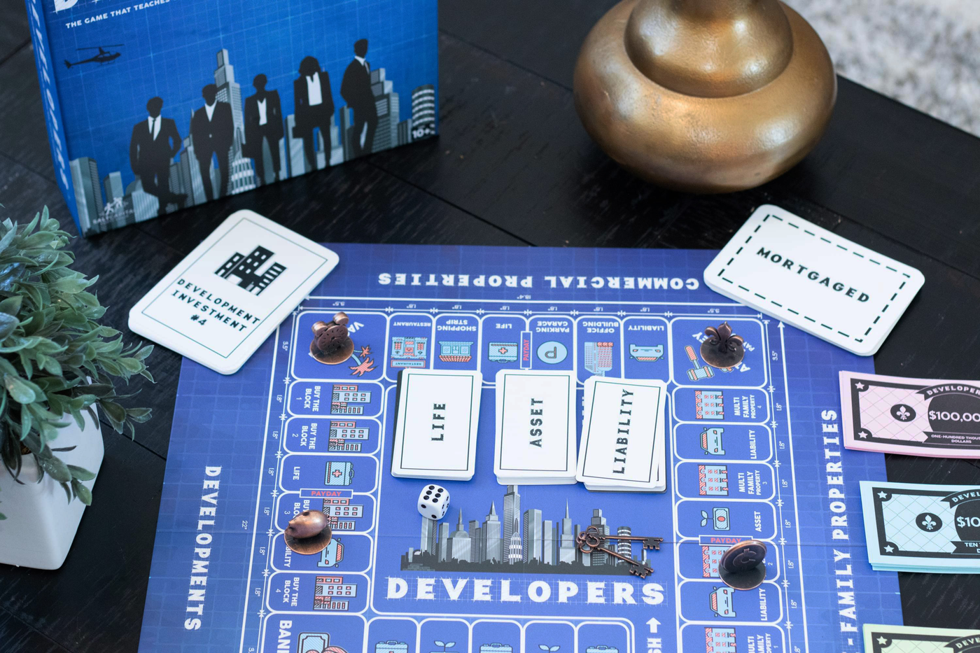Developers Board Game